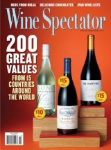 Wine Spectator Os 200 melhores rótulos custo benefício do mundo